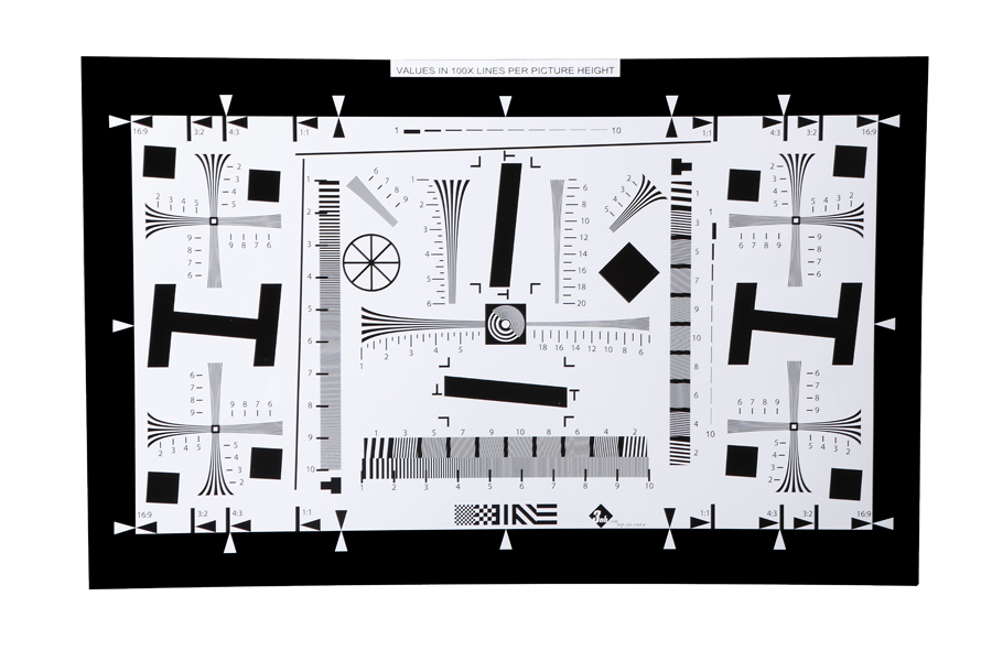 2000 lines test chart