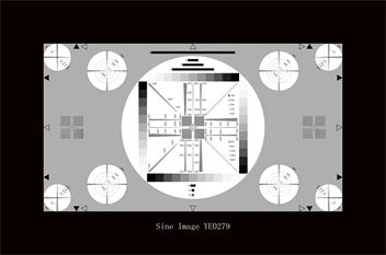 4K（UHD TV）通用測試圖卡