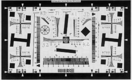 分辨率測(cè)試卡的使用和判讀