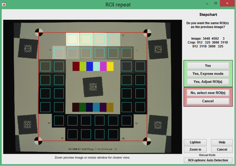 動(dòng)態(tài)范圍分析