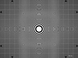 動態(tài)分辨率測試卡1MHz方格