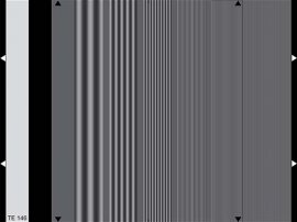 測試信號測試圖卡