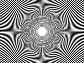 徑向分辨率測(cè)試圖卡（IEC TC 84）