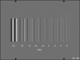 靜態(tài)分辨率測(cè)試圖