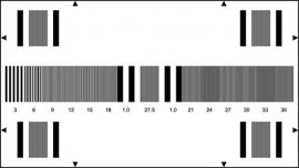 HDTV調(diào)制深度測(cè)試卡