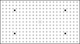 幾何失真測試卡