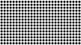 幾何失真測試卡